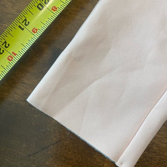 Cop Copine Sumida Neoprene Side Zipper Top Y2K Peach/Gray - Picture 11 of 14